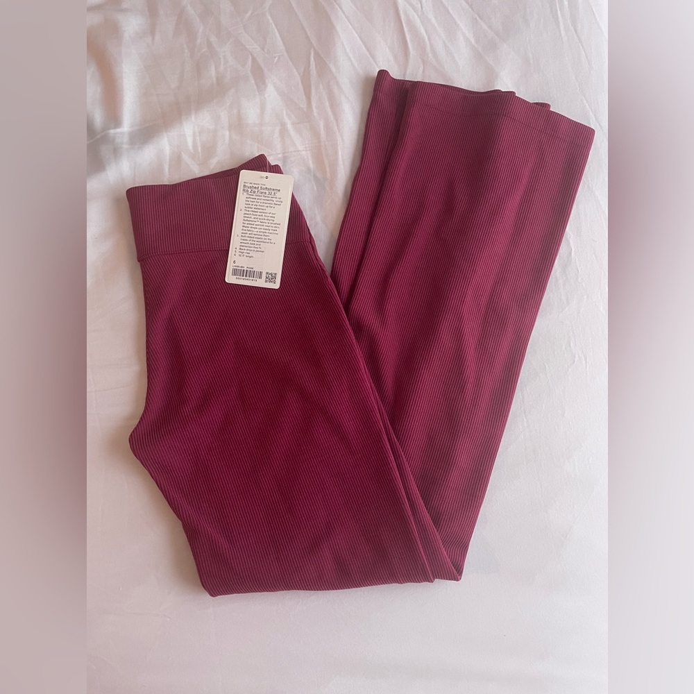 Lululemon brushed Softstreme pants